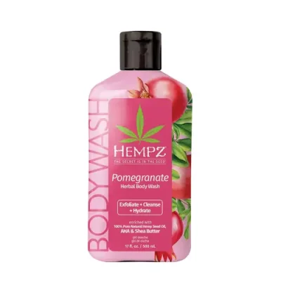 HEMPZ Гель для душа, гранат / Hempz Pomegranate Herbal Body Wash 500 мл / Гели | Товары для красоты | V4.Ru: Маркетплейс