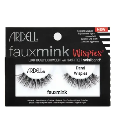 ARDELL Ресницы накладные из норки (L) / Faux Mink Demi Wispies / Накладные ресницы | Товары для красоты | V4.Ru: Маркетплейс