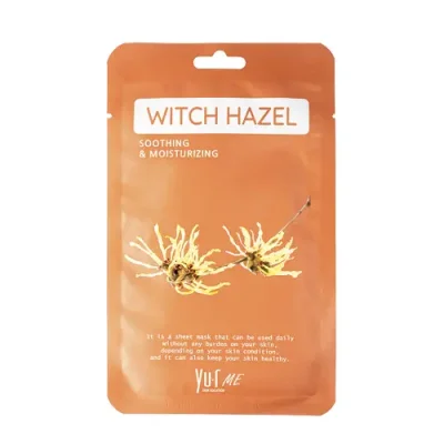 YU.R Маска для лица с экстрактом гамамелиса / Yu.r Me Witch Hazel Sheet Mask / Маски | Товары для красоты | V4.Ru: Маркетплейс