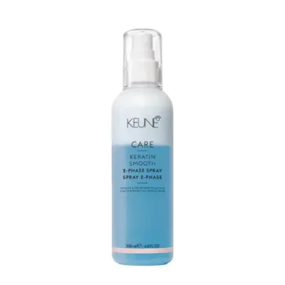 KEUNE Кондиционер-спрей двухфазный Кератиновый комплекс / CARE Keratin Smooth 2 Phase Spray 200 мл / Кондиционеры | Товары для красоты | V4.Ru: Маркетплейс