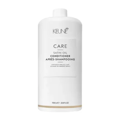 KEUNE Кондиционер Шелковый уход / CARE Satin Oil Conditioner 1000 мл / Кондиционеры | Товары для красоты | V4.Ru: Маркетплейс