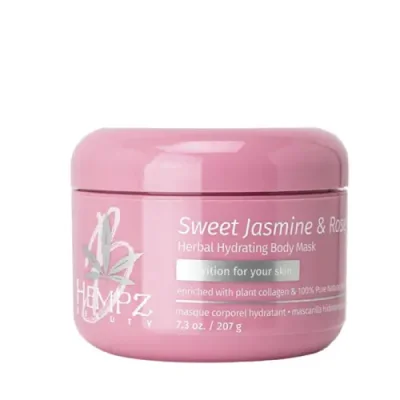 HEMPZ Маска для тела Сладкий Жасмин и Роза / Sweet Jasmine & Rose Herbal Body Mask 235 мл / Маски | Товары для красоты | V4.Ru: Маркетплейс