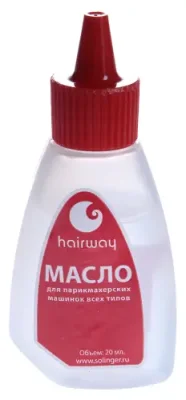 HAIRWAY Масло для машинок 20 мл / Масла для машинок и ножниц | Товары для красоты | V4.Ru: Маркетплейс