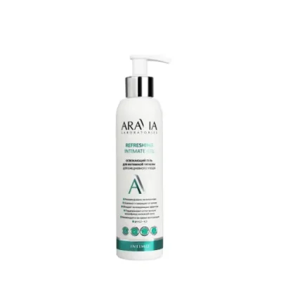 ARAVIA Гель освежающий для интимной гигиены для ежедневного ухода / Refreshing Intimate Gel 200 мл / Гели | Товары для красоты | V4.Ru: Маркетплейс