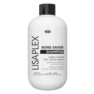 LISAP MILANO Шампунь восстанавливающий / LISAPLEX BOND SAVER SHAMPOO 250 мл / Шампуни | Товары для красоты | V4.Ru: Маркетплейс