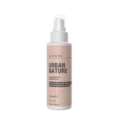 URBAN NATURE Крем-филлер реконструирующий для поврежденных волос / TRUE RECOVERY CREAM FILLER 100 мл / Кремы | Товары для красоты | V4.Ru: Маркетплейс