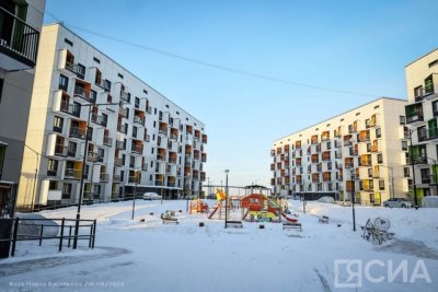 В Якутии побит исторический рекорд в строительстве жилья / ЯСИА   